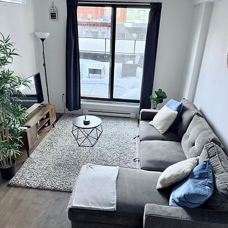 Condo In The Heart Of Downtown Монреаль Екстер'єр фото